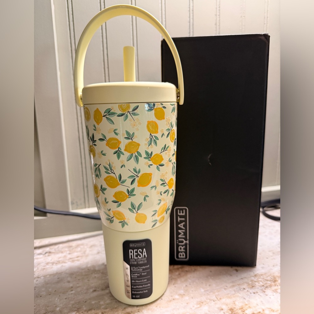 BrüMate RESA 35oz Resa – Limited Edition ~ Limoncello 🍋